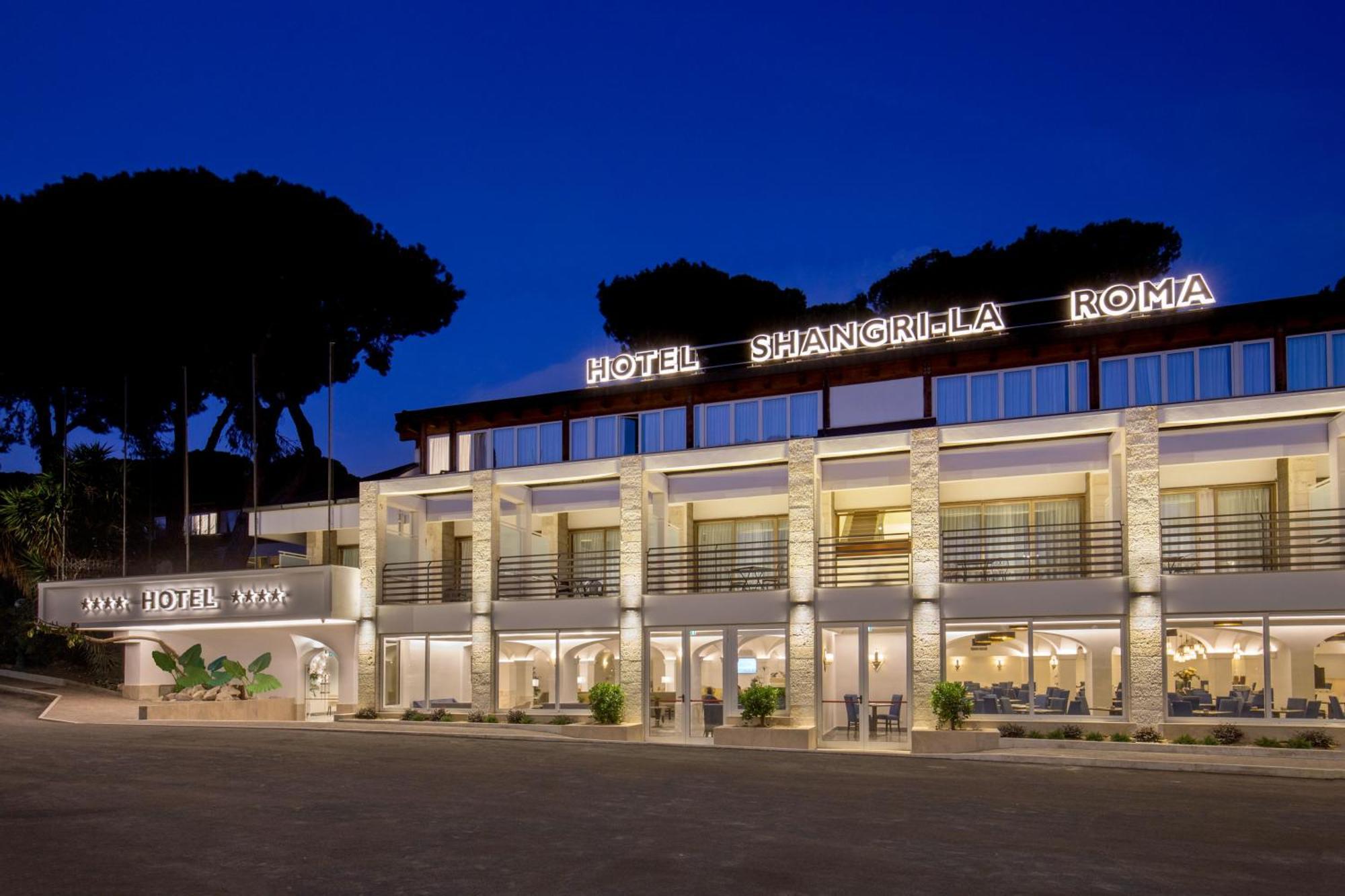 Hotel Shangri-La Roma Esterno foto