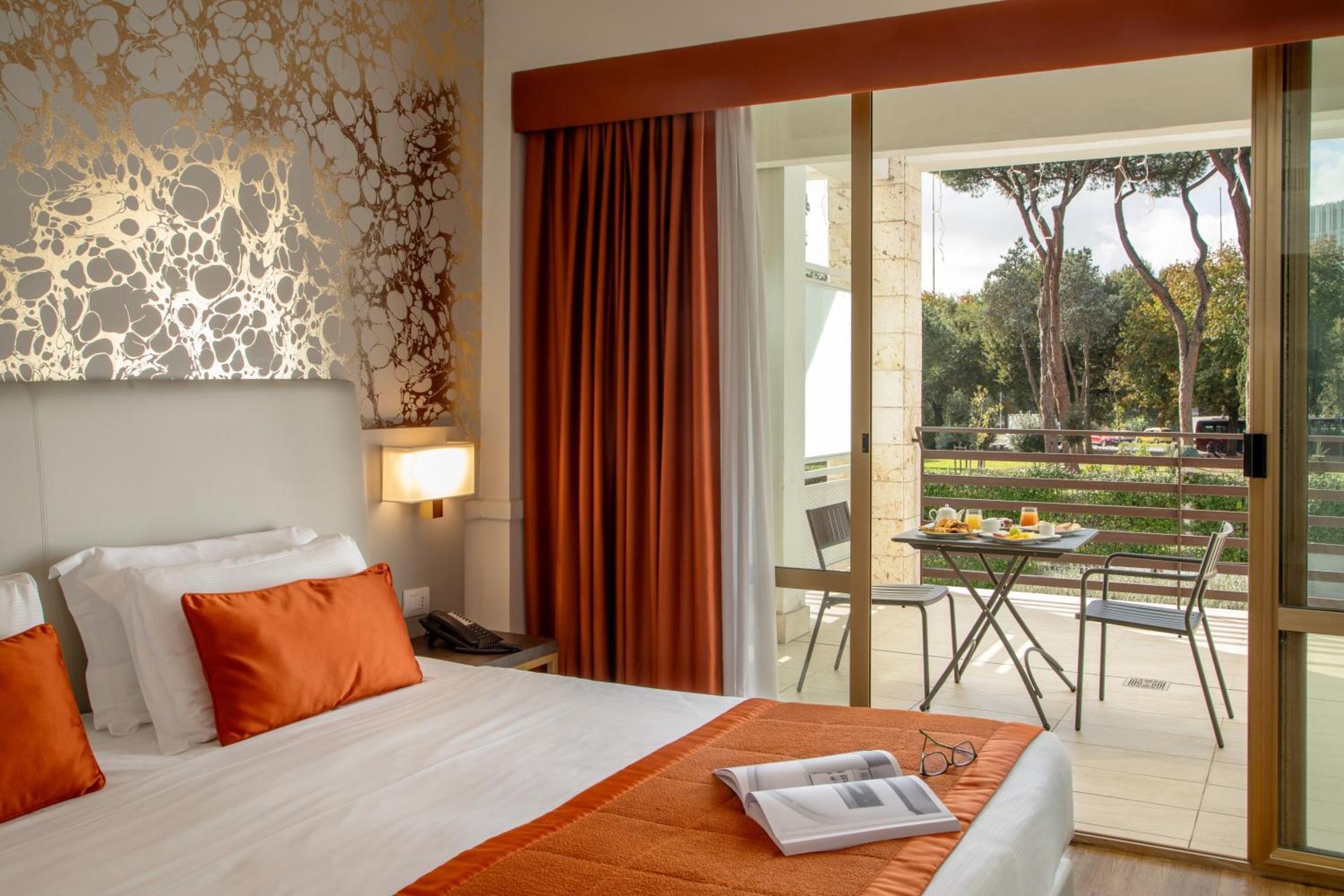 Hotel Shangri-La Roma Esterno foto