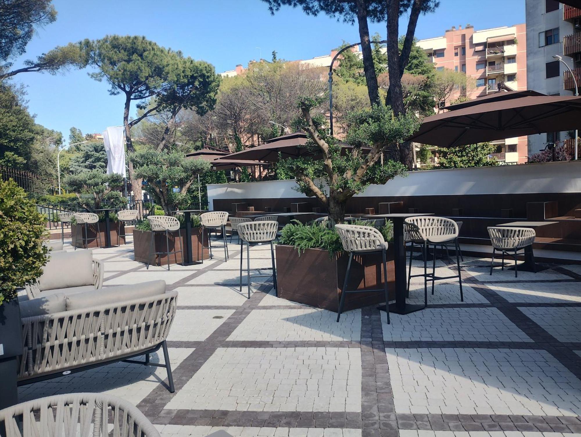 Hotel Shangri-La Roma Esterno foto