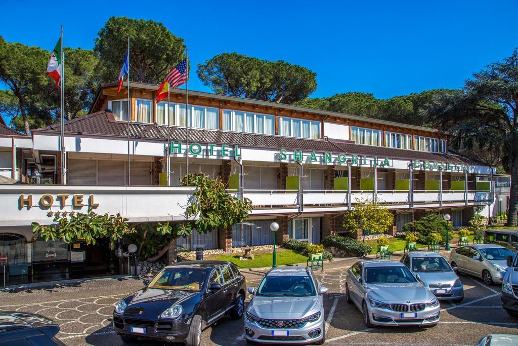 Hotel Shangri-La Roma Esterno foto