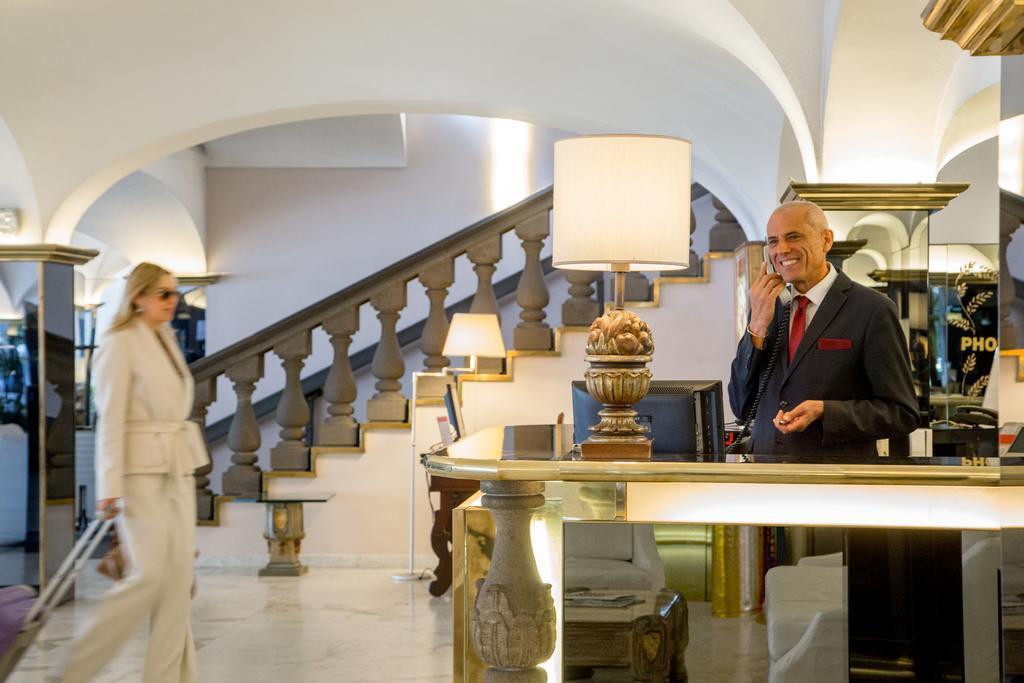 Hotel Shangri-La Roma Esterno foto