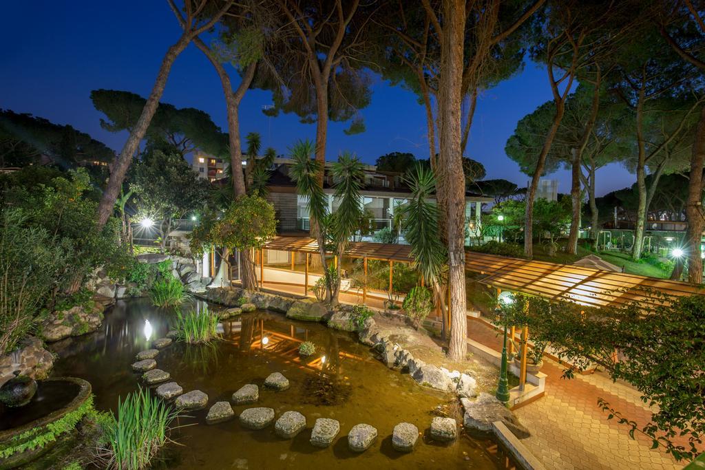 Hotel Shangri-La Roma Esterno foto