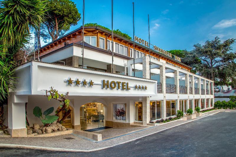 Hotel Shangri-La Roma Esterno foto