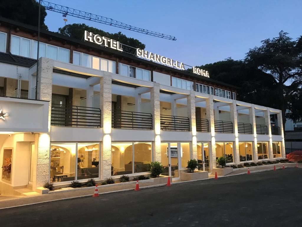 Hotel Shangri-La Roma Esterno foto