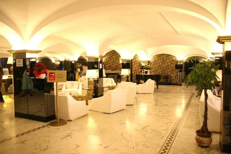 Hotel Shangri-La Roma Esterno foto